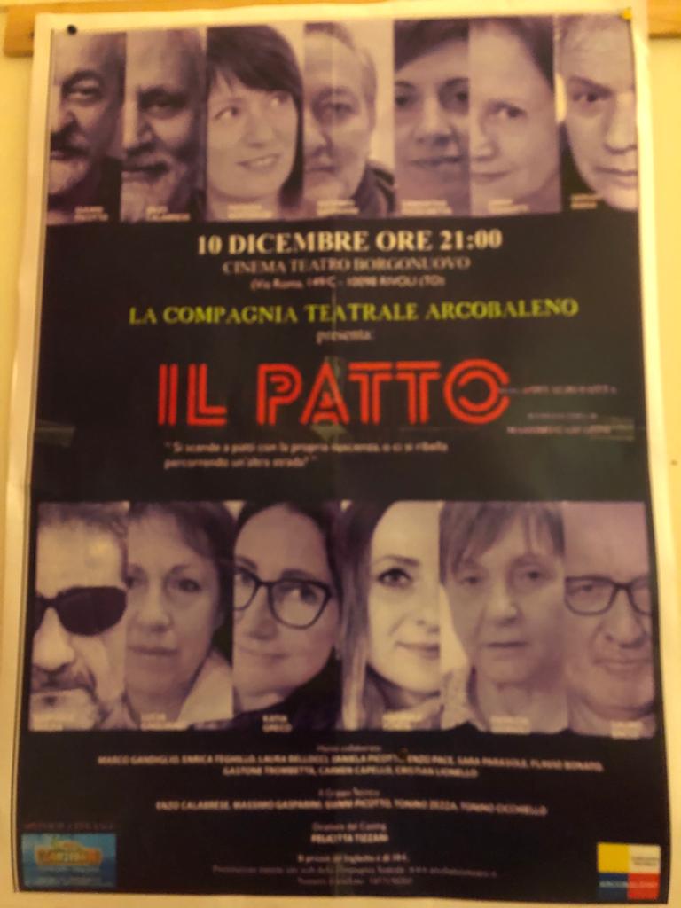 Teatro // IL PATTO // sab. 10 dicembre - h. 21:00